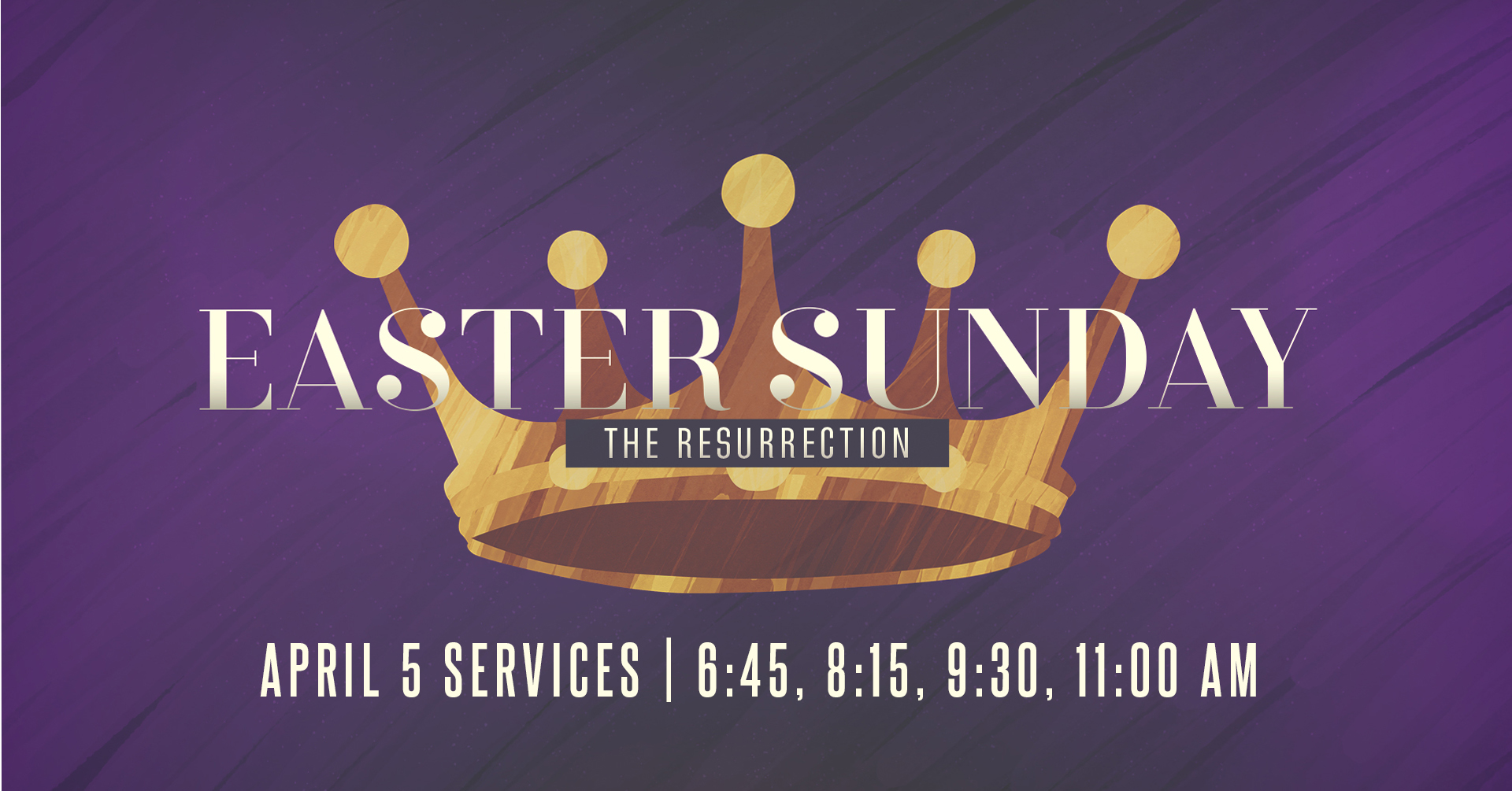 Easter Sunday Services at Reveille UMC