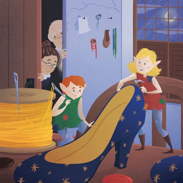 Elves and the Shoemaker