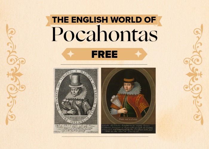 The English World of Pocahontas