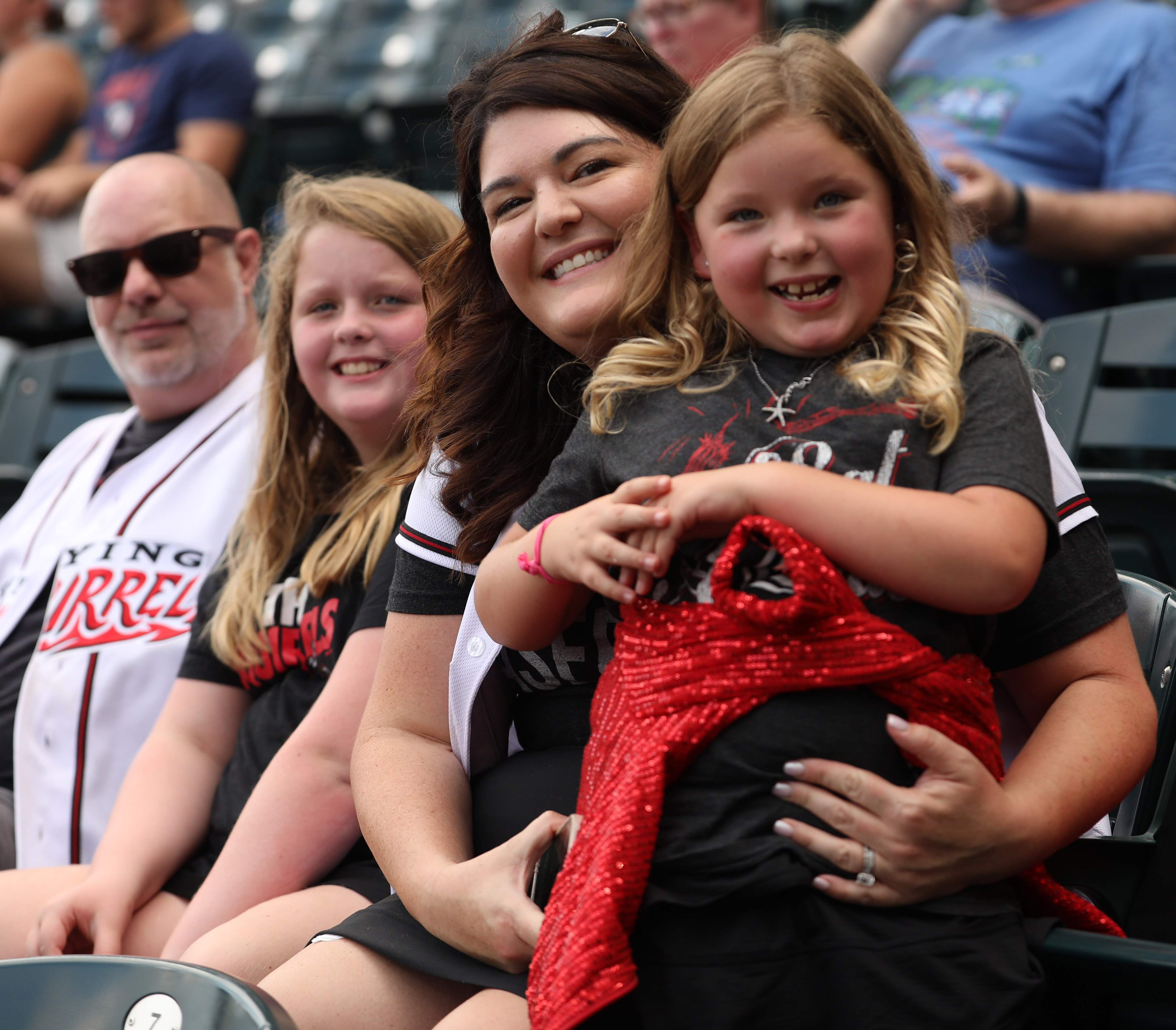 Richmond Flying Squirrels vs. the Akron RubberDucks