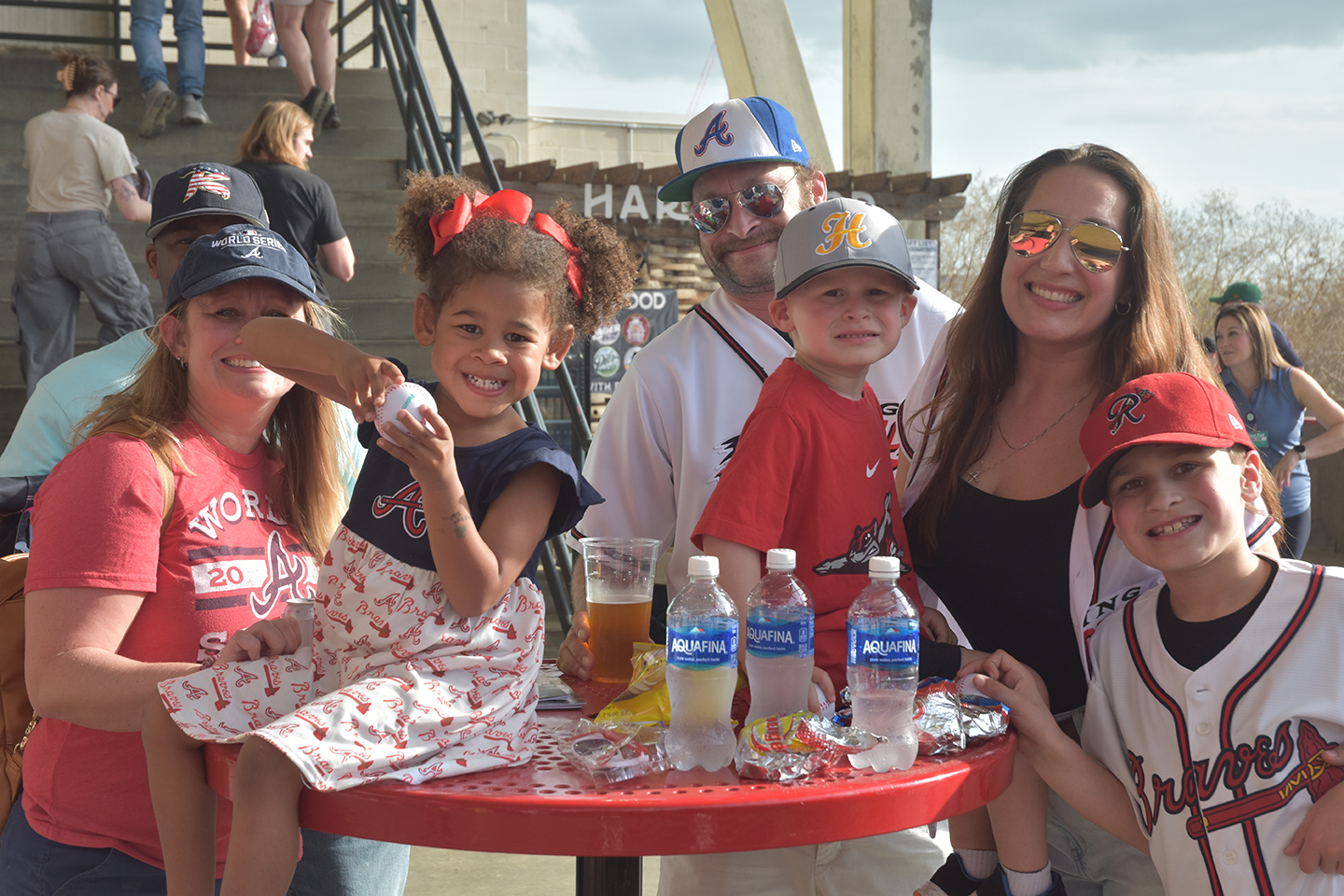 Richmond Flying Squirrels vs. the Binghamton Rumble Ponies