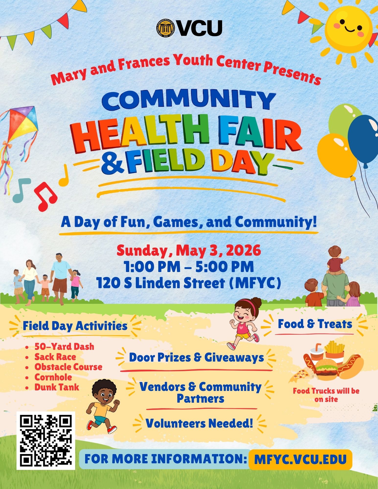 Community Health Fair and Field Day