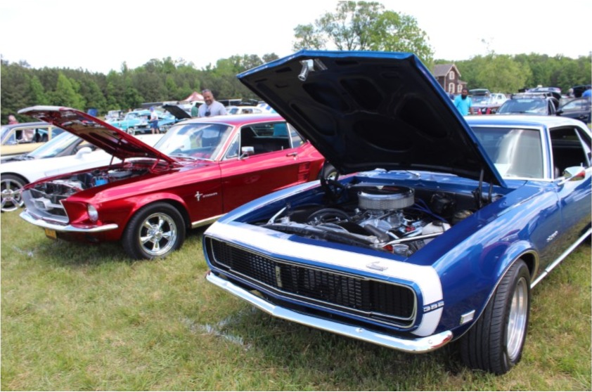 7th Breakthrough Car Show