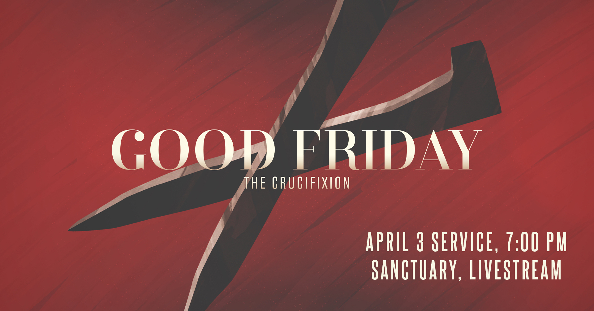 Good Friday Service at Reveille UMC