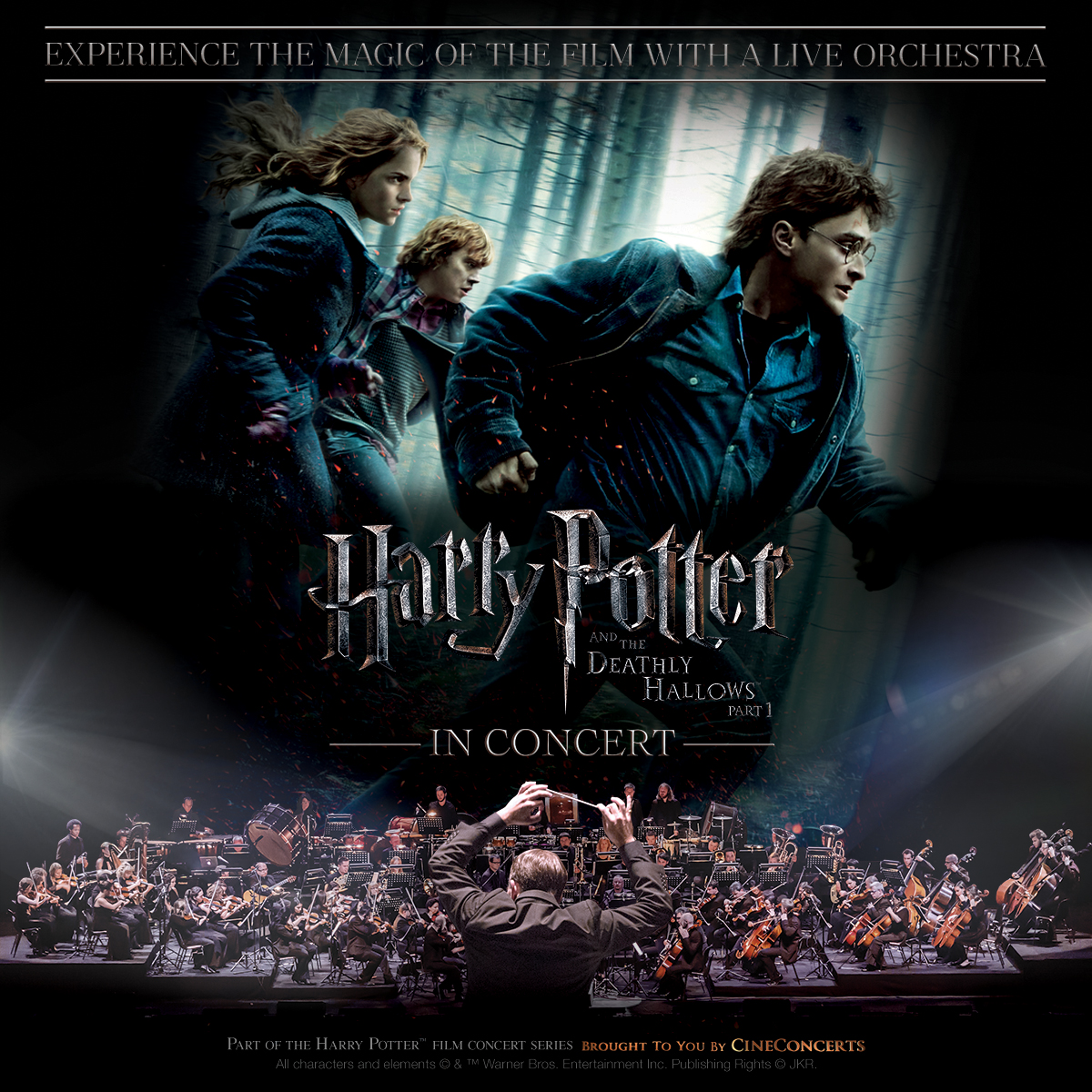 Harry Potter and the Deathly Hallows Part 1 in Concert Featuring the Richmond Symphony
