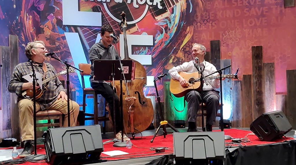 Jack Hinshelwood Trio – Bluegrass Concert