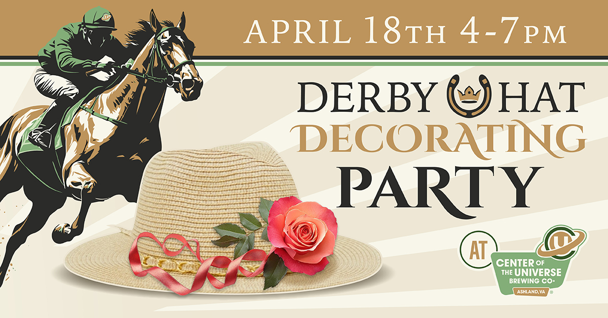 Derby Hat Decorating Party