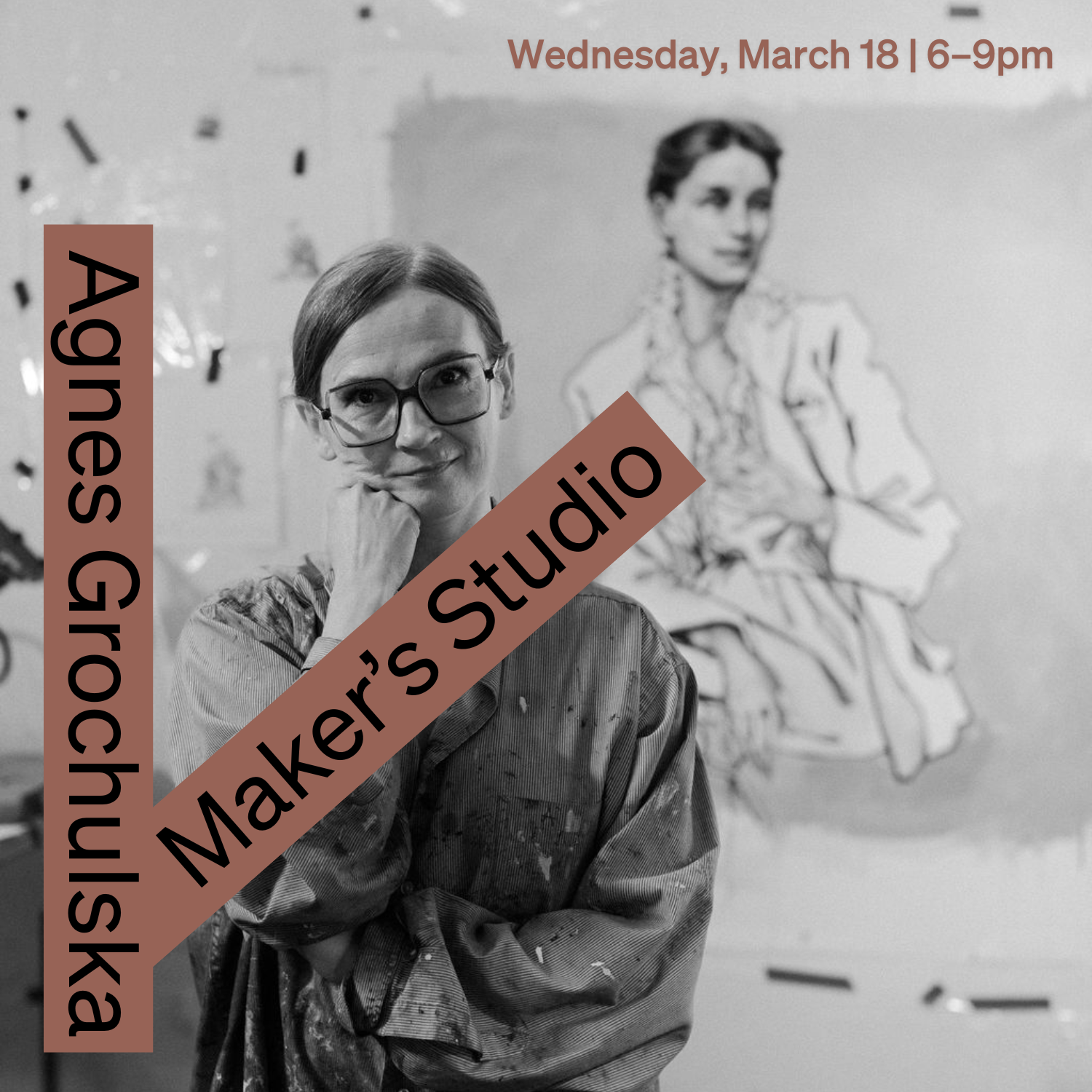 Maker’s Studio: Seeing Differently with Agnes Grochulska