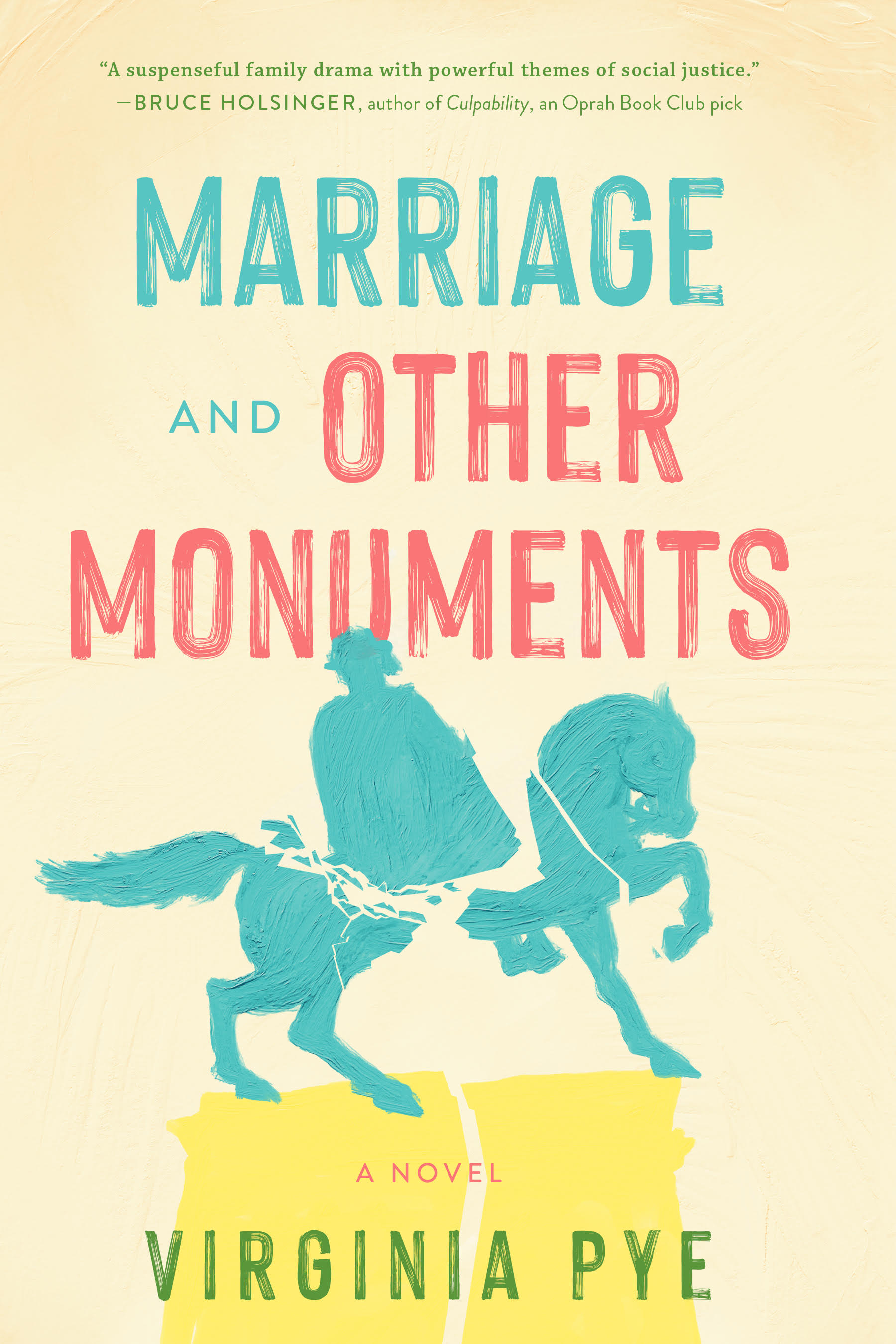 Marriage and Other Monuments with Virginia Pye
