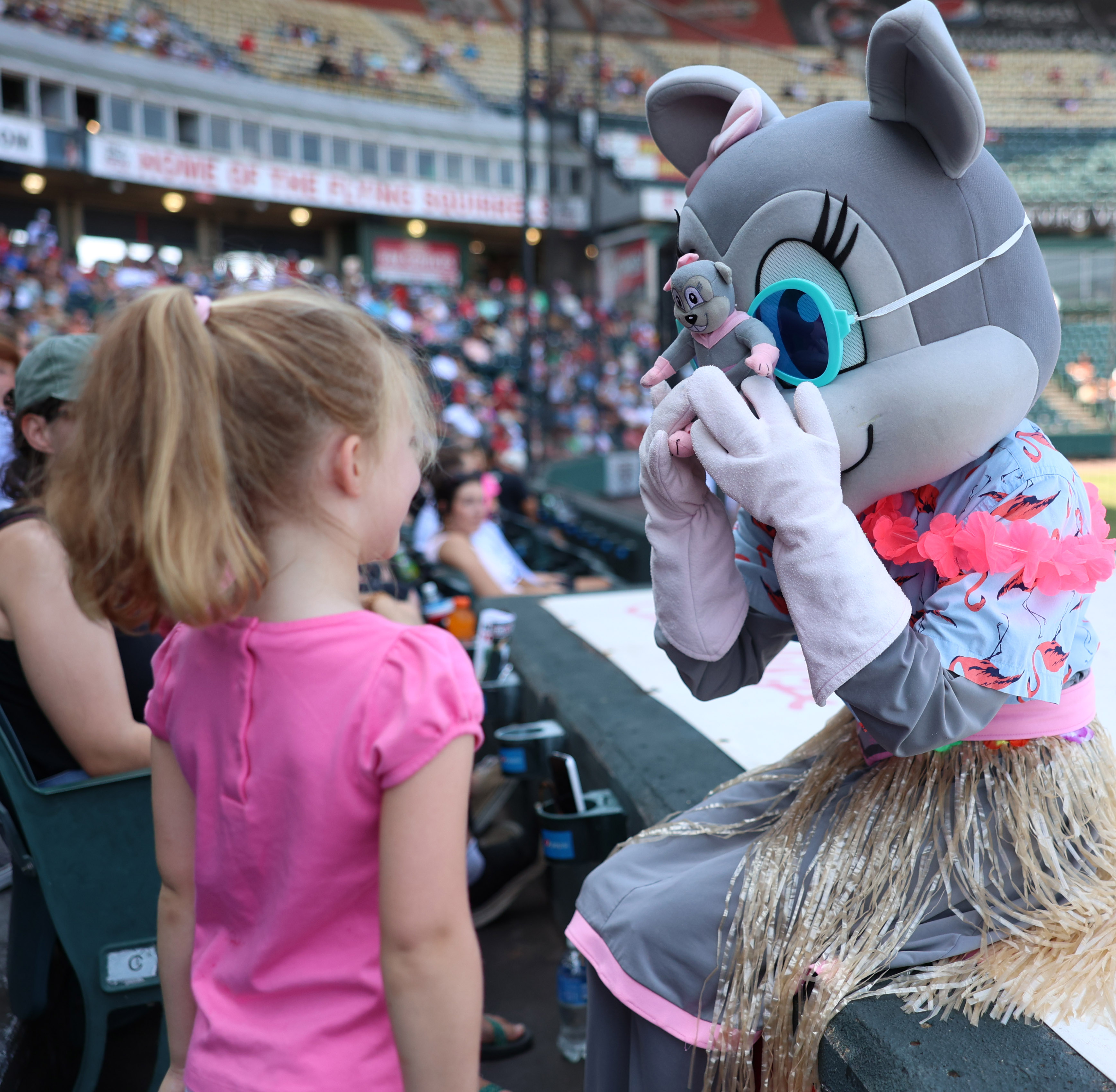Richmond Flying Squirrels vs. the Akron RubberDucks