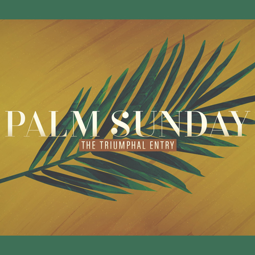 Palm Sunday Services and Bake Sale
