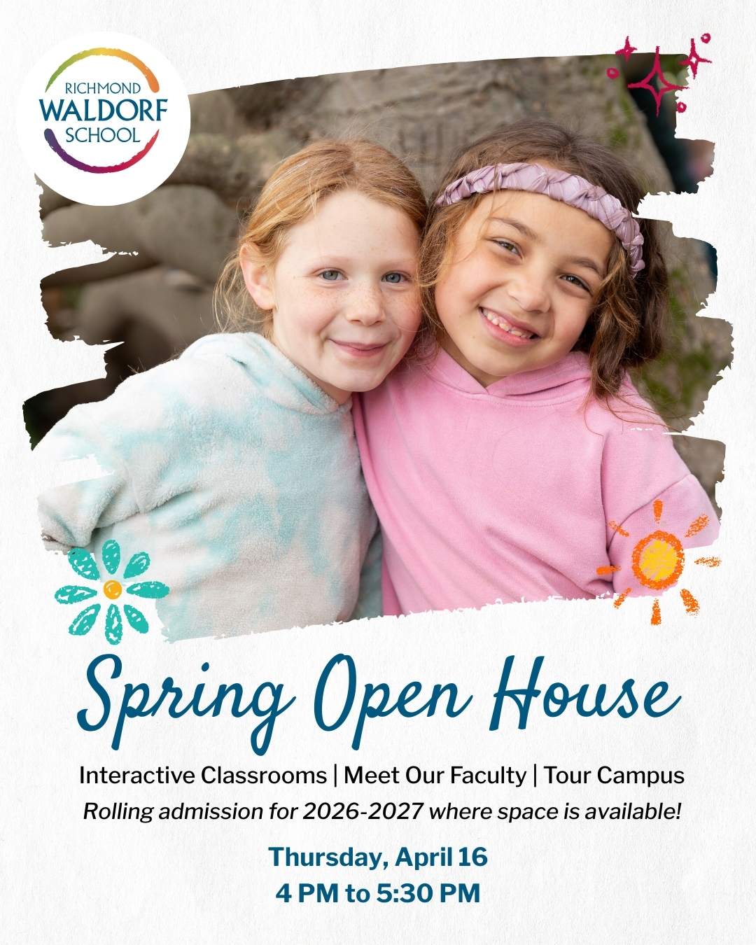 Spring Open House at Richmond Waldorf School