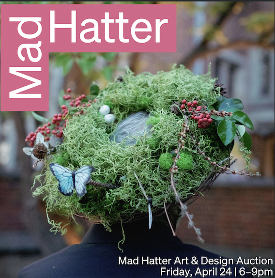 Mad Hatter Art & Design Auction