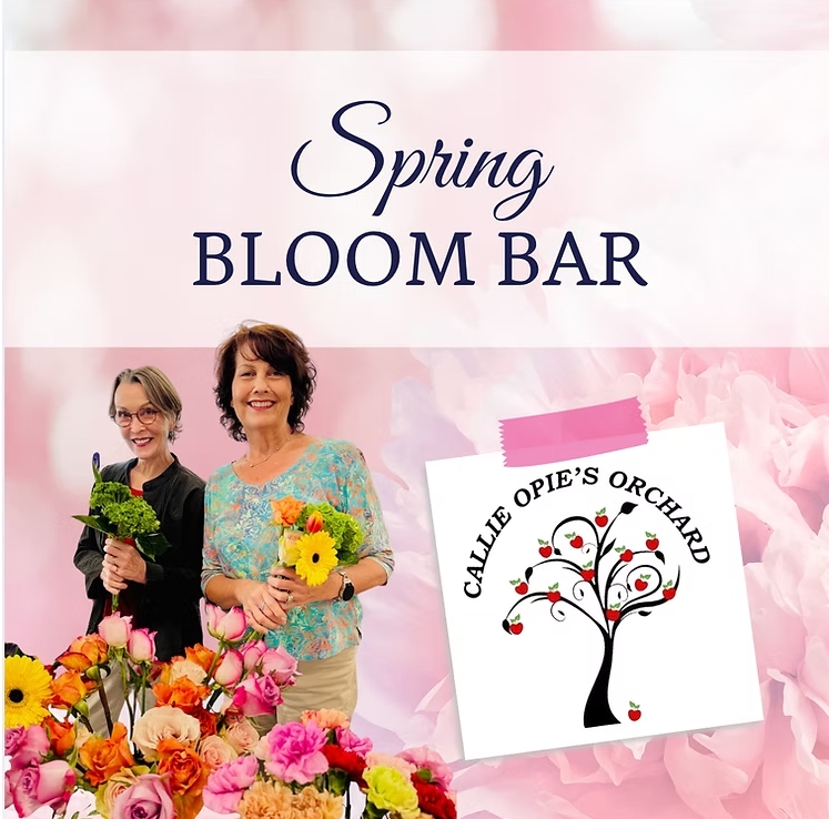 Spring Bloom Bar