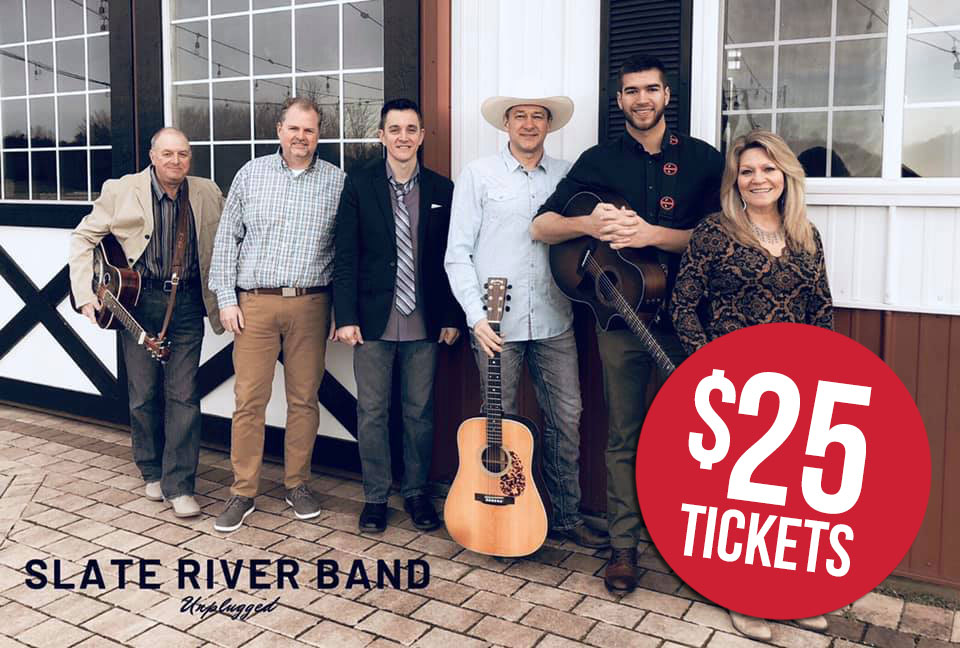 Country Music Concert – Featuring Slate River Band