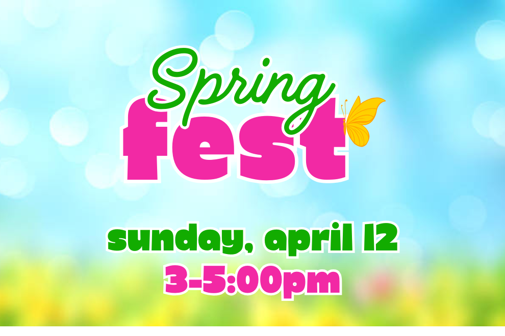 Spring Fest at Trinity UMC