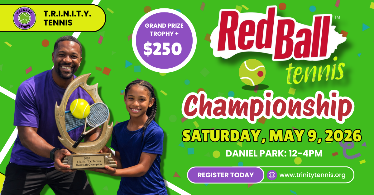 T.R.I.N.I.T.Y. Tennis Red Ball Championship Day