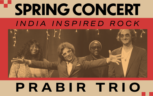 Spring Concert with Prabir Trio