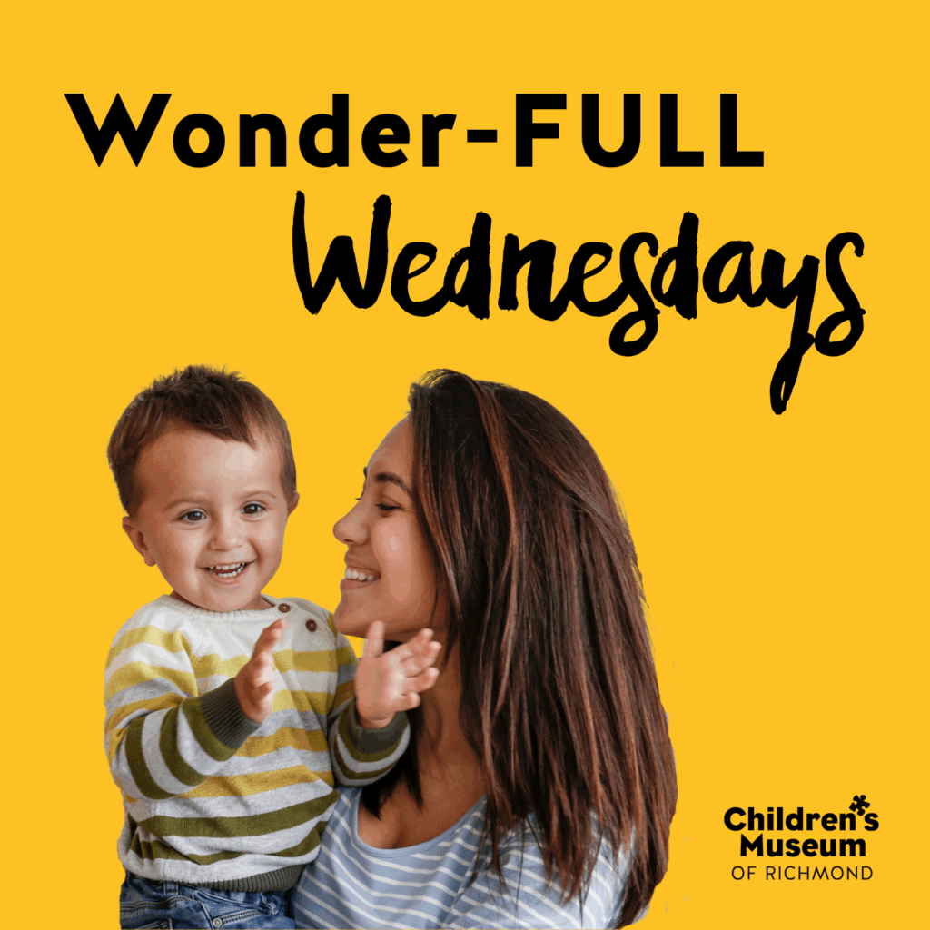 Wonder-FULL Wednesdays – Toddler Program