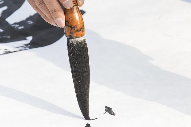 Self-Expression through Chinese Calligraphy Art