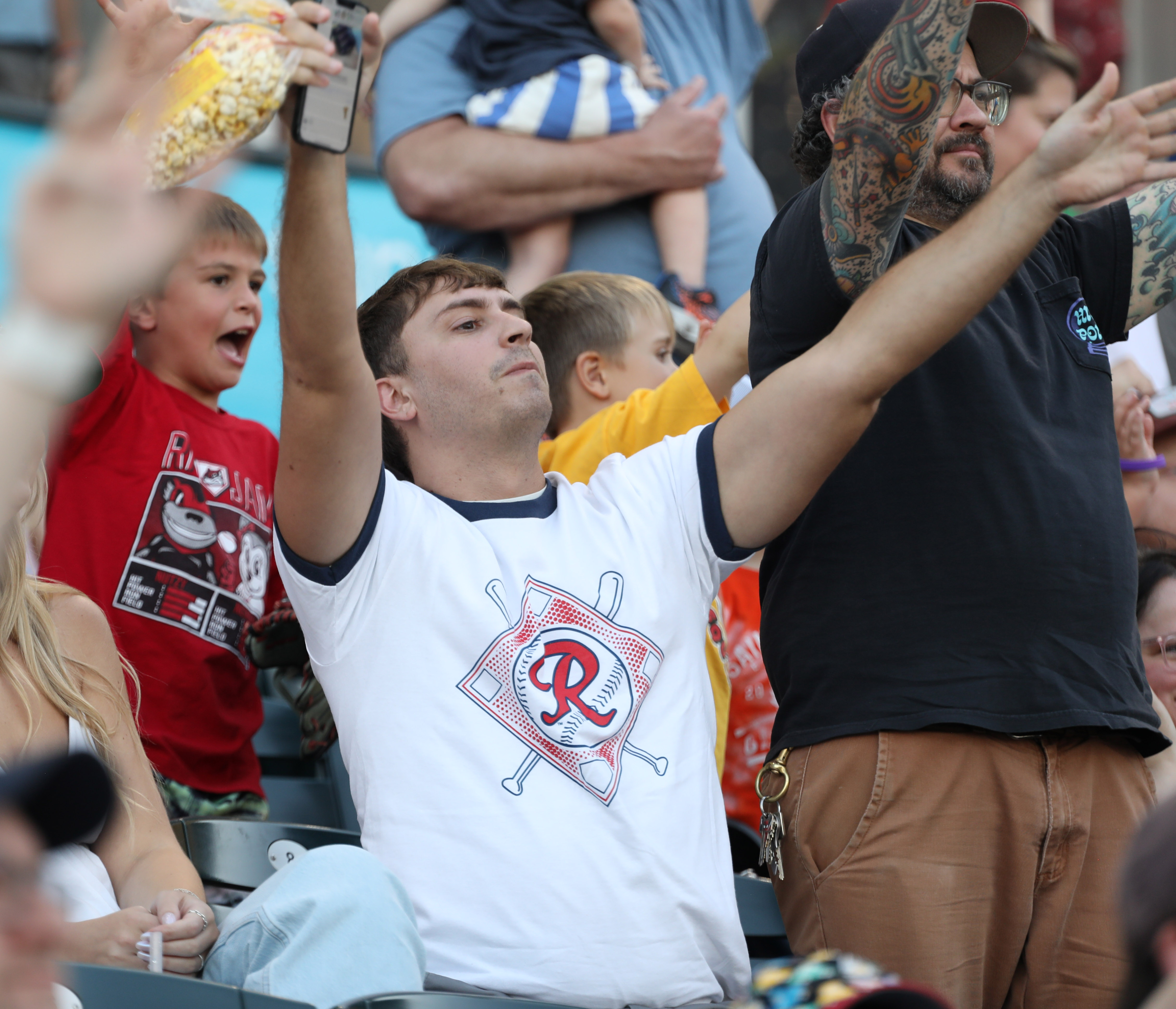 Richmond Flying Squirrels vs. Erie SeaWolves