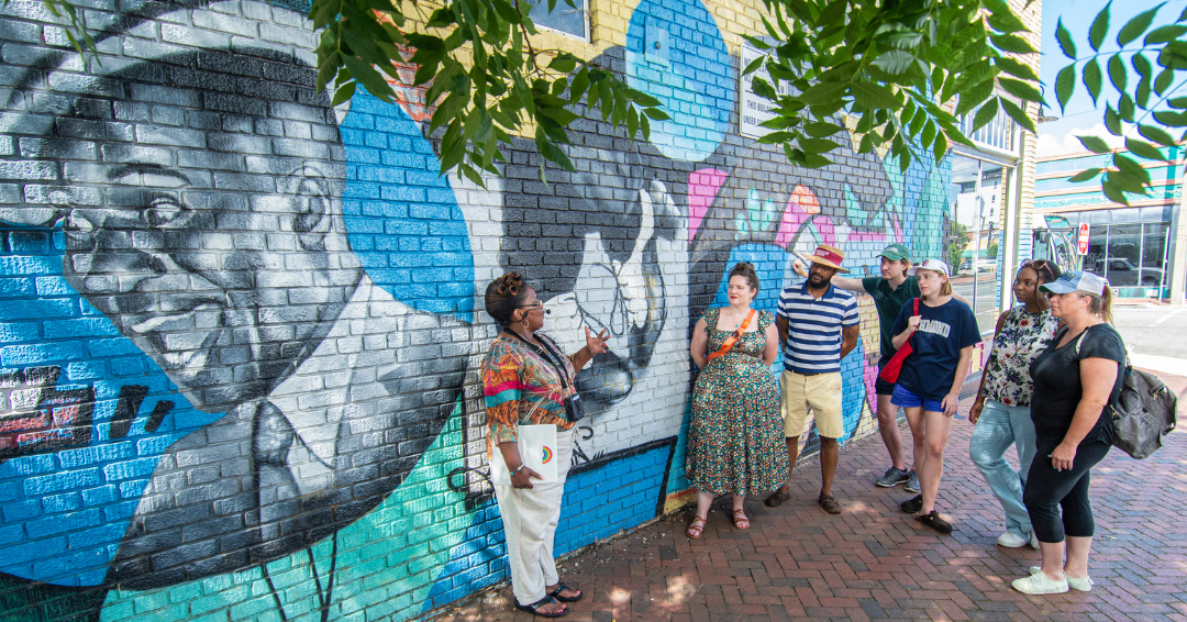 Murals of Jackson Ward Walking Tour