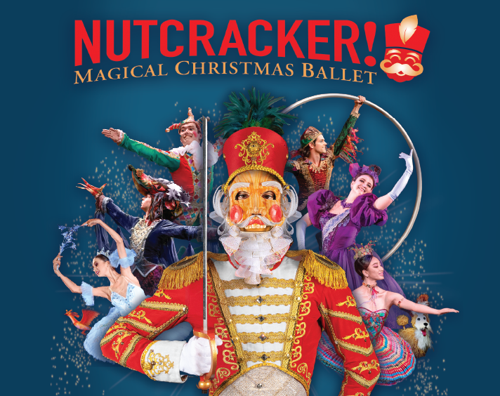 Talmi Entertainment Presents: NUTCRACKER! Magical Christmas Ballet