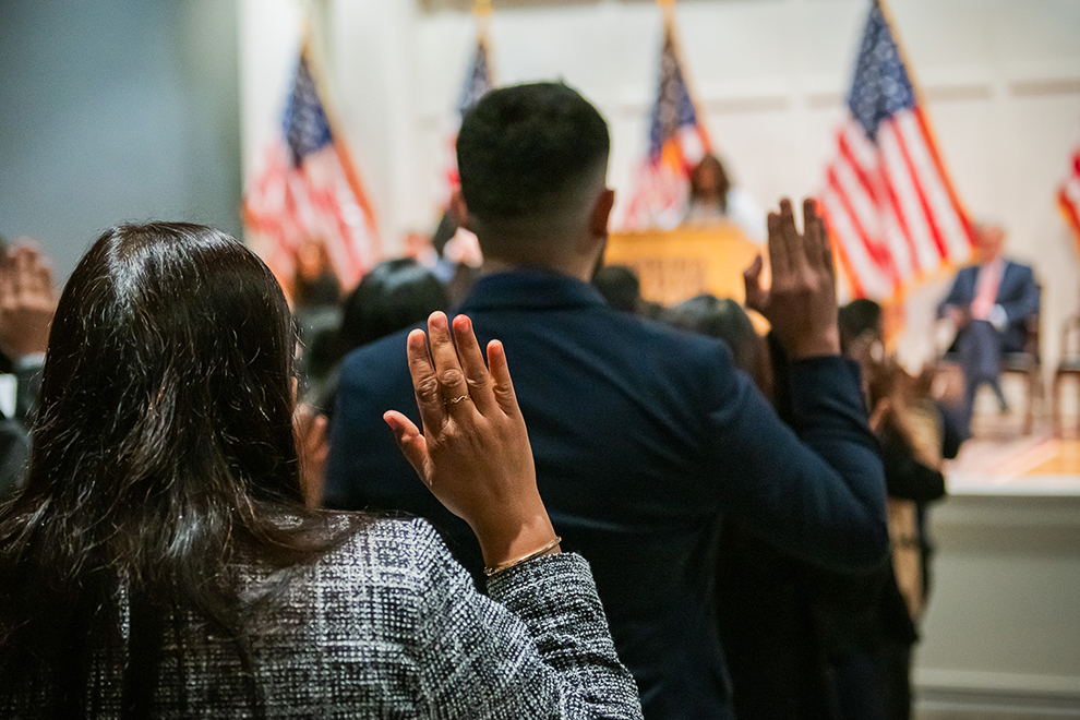 July 4th Naturalization Ceremony