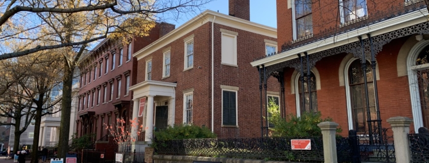 Richmond and the Republic: Court End Walking Tour