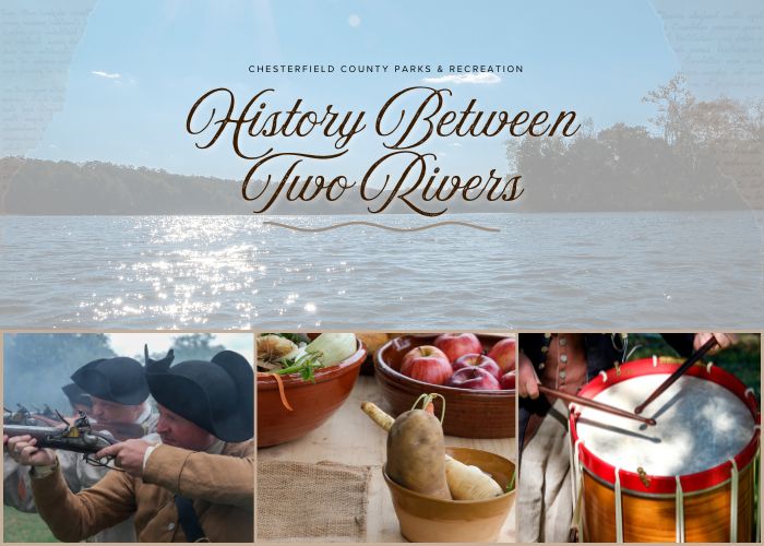 Chesterfield’s History Between Two Rivers