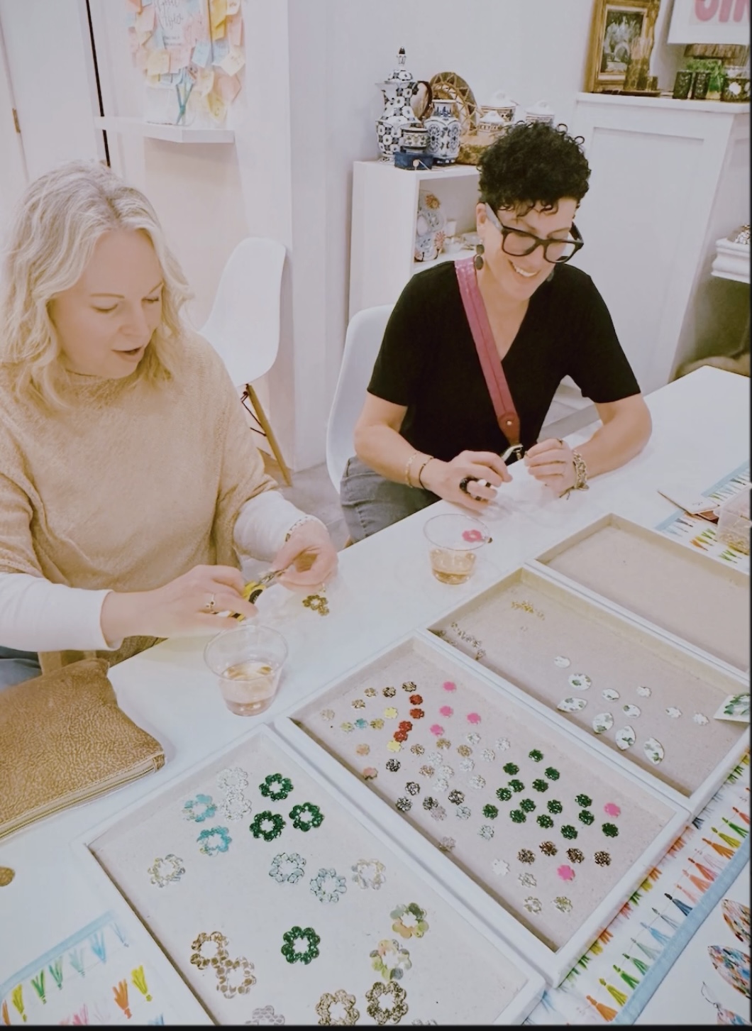 Make Your Own Earring Party hosted by KEVA Studio