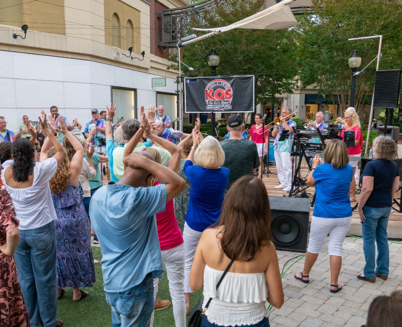 KOS Concert at Stony Point Fashion Park