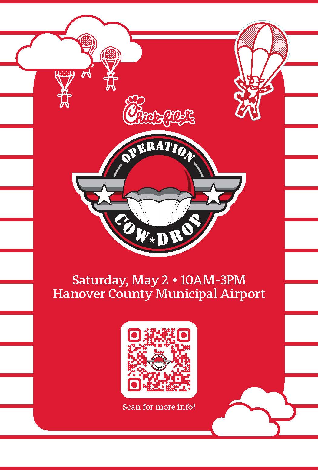 Chick-fil-A Operation Cow Drop