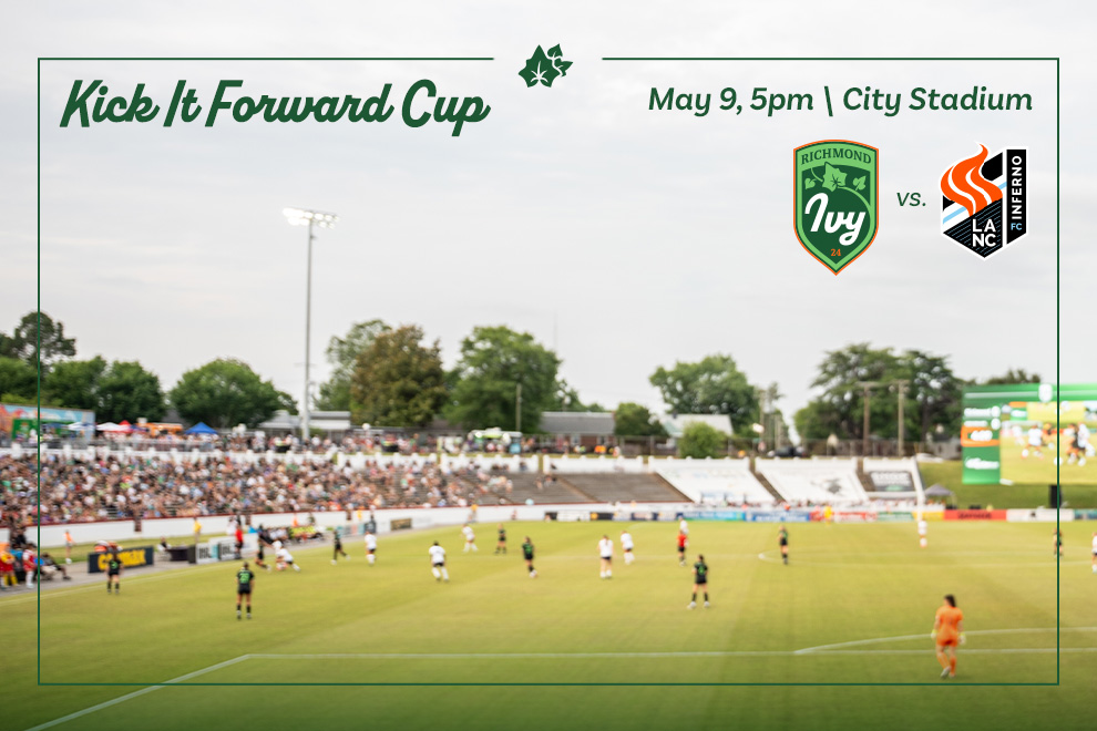 Kick It Forward Cup: Richmond Ivy vs. Lancaster Inferno