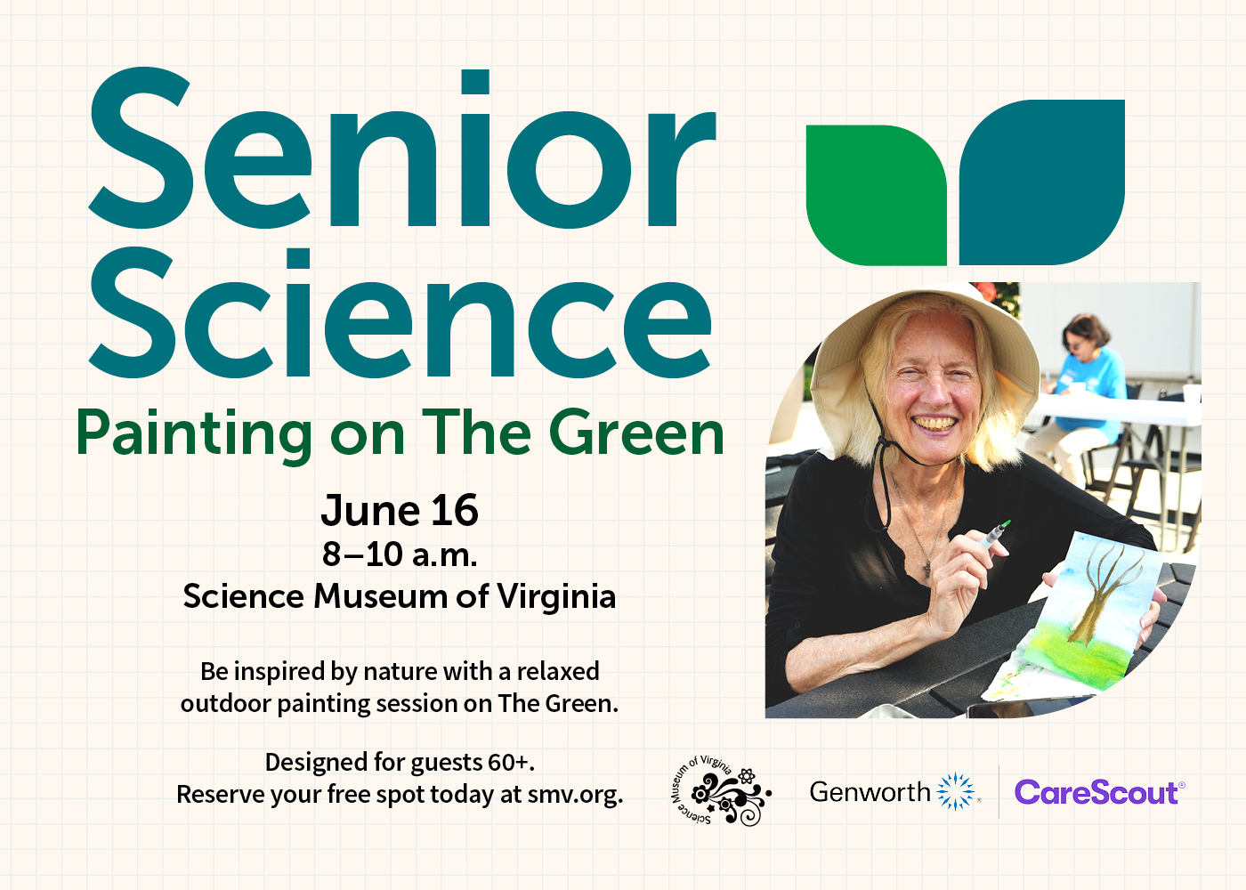 Senior Science: Painting on The Green