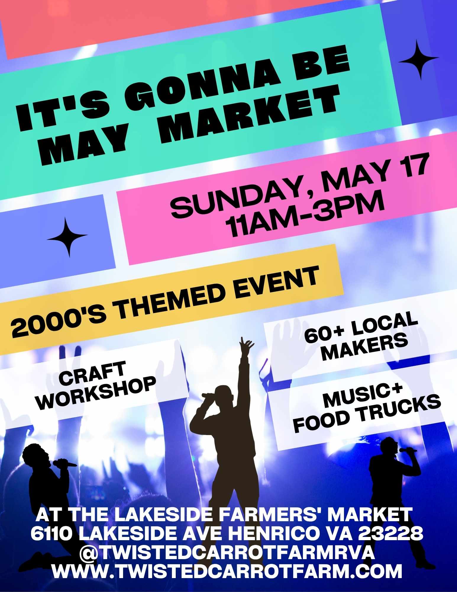It’s Gonna Be May Market (2000s Theme)