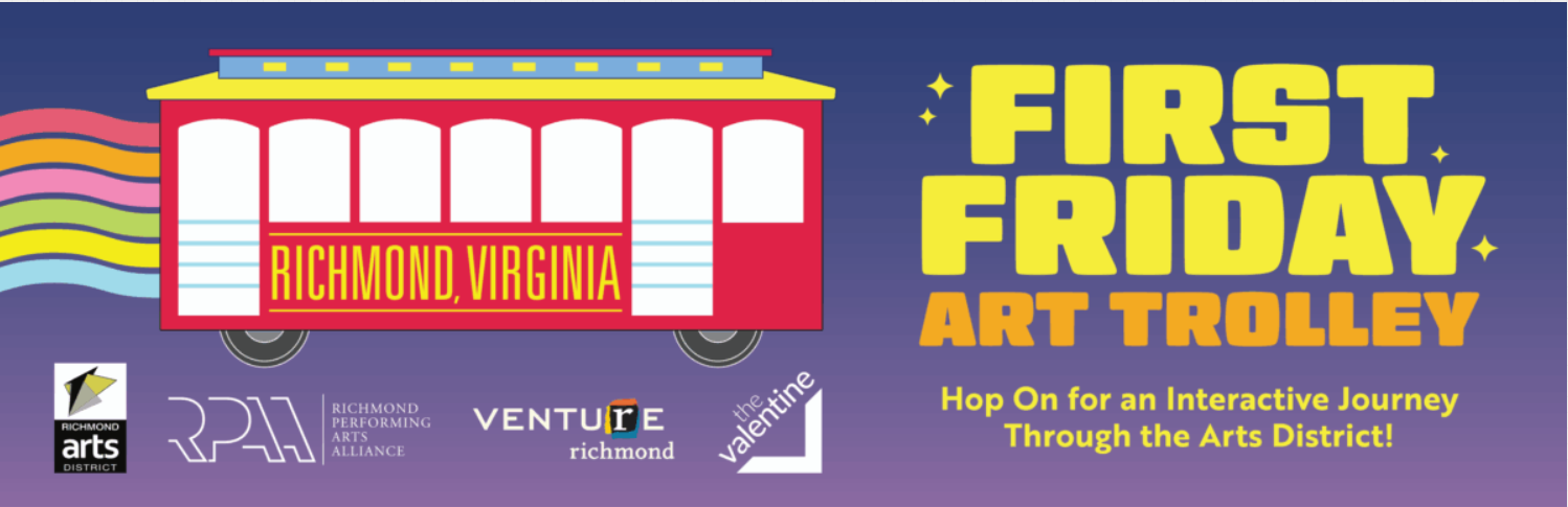 First Friday Art Trolley: Trolley Karaoke with Richmond Performing Arts Alliance