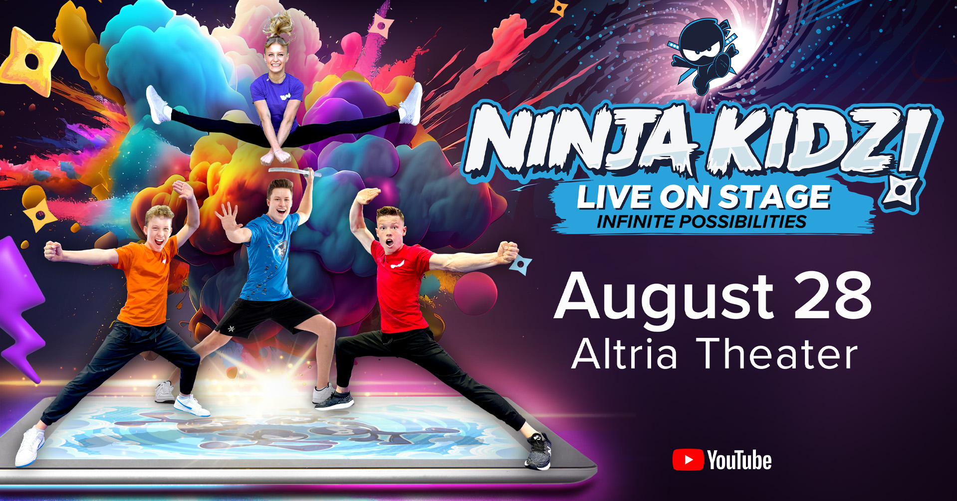 Ninja Kidz Live: Infinite Possibilities