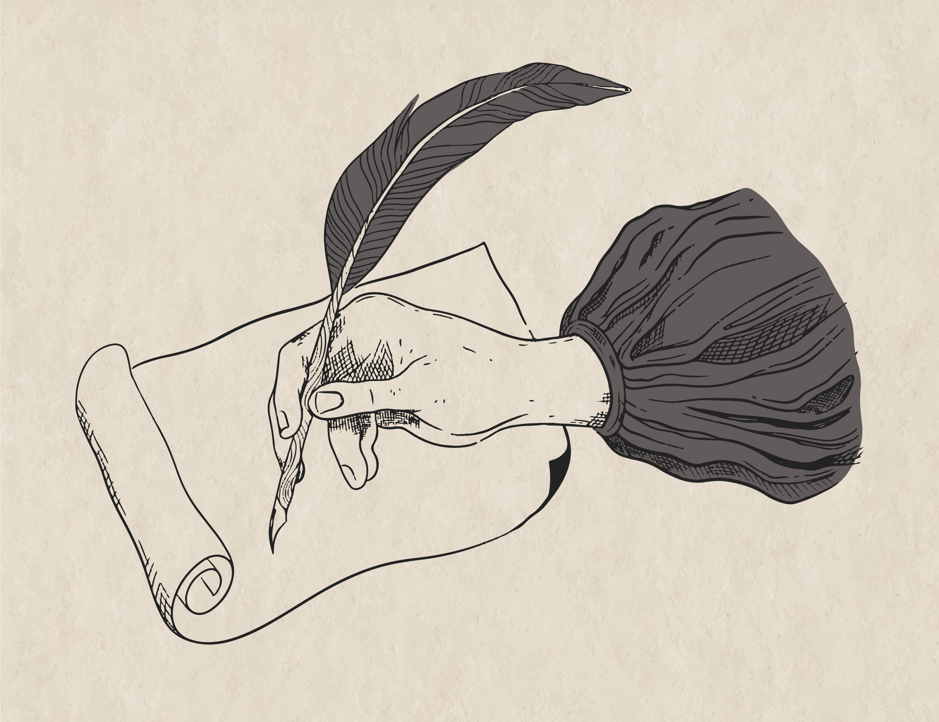 Hands on History: Feather Quill Making