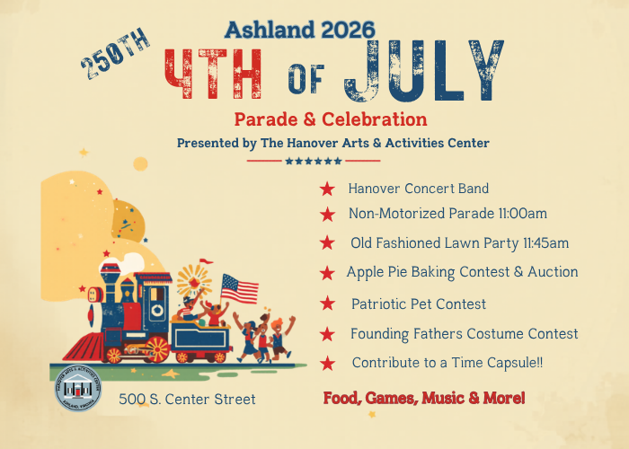 Ashland’s 4th of July Parade & Celebration
