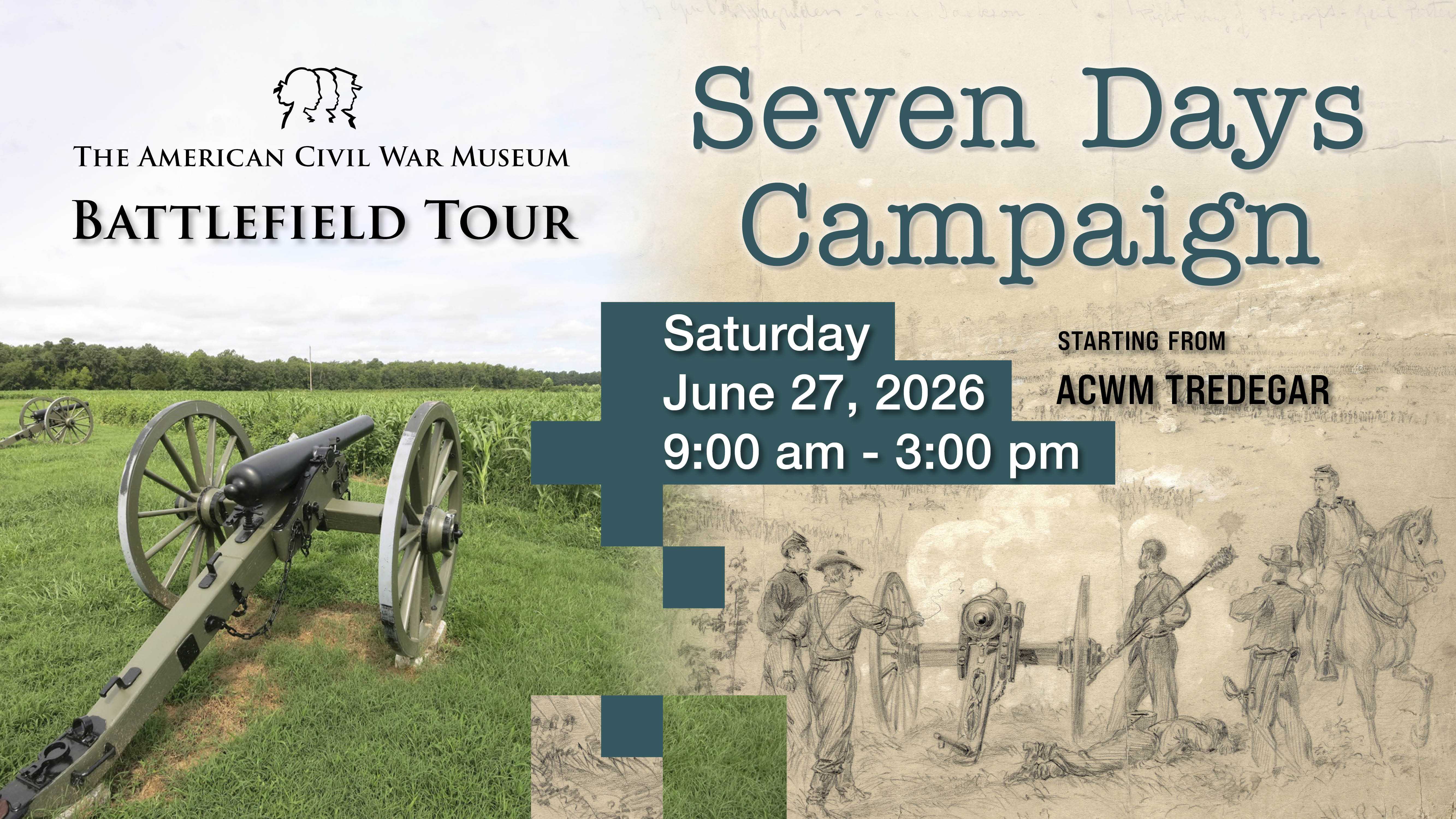 Battlefield Tour: Seven Days Campaign