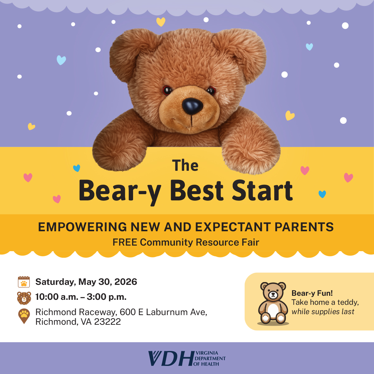 Bear-y Best Start Resource Fair