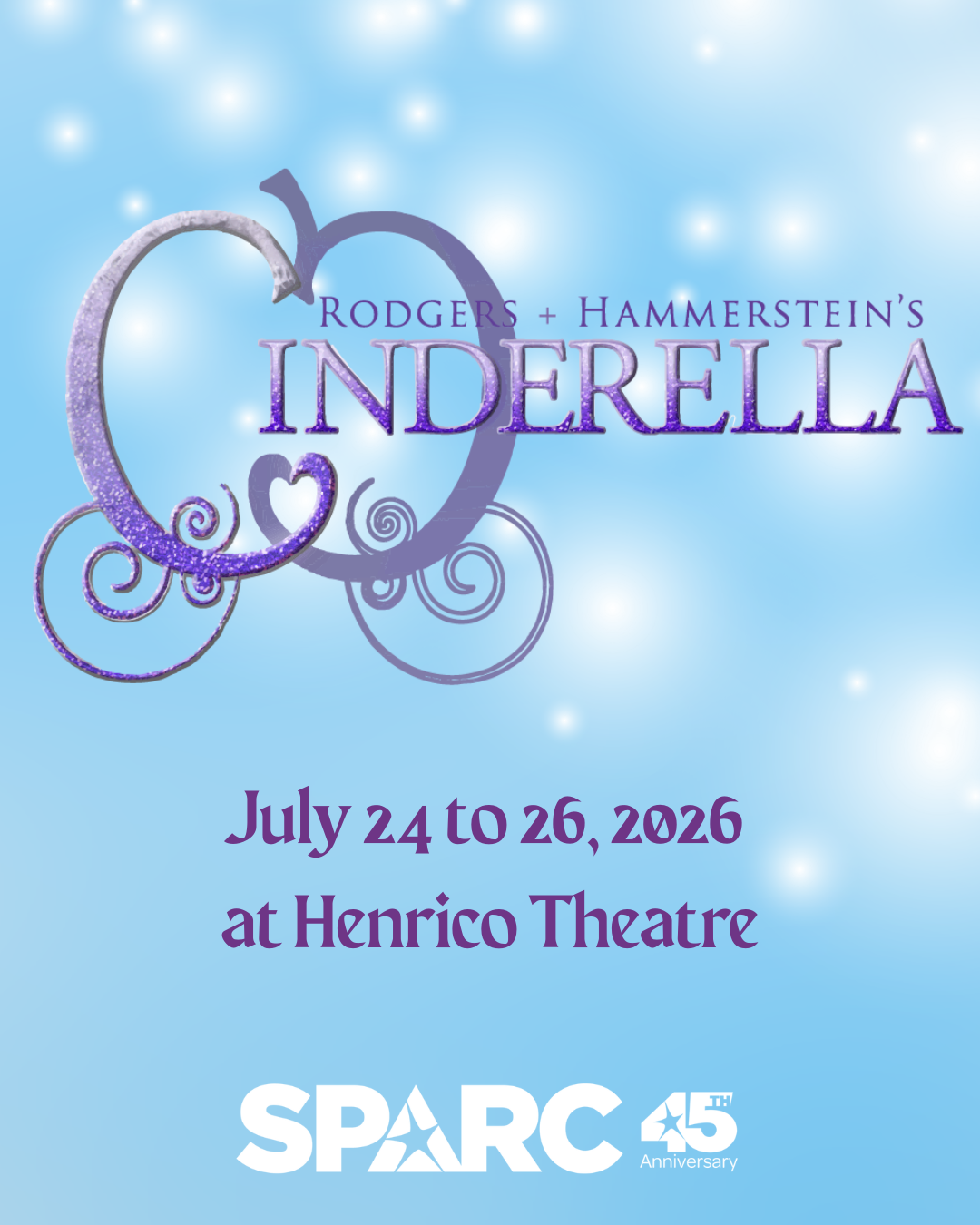 Rodgers + Hammerstein’s Cinderella
