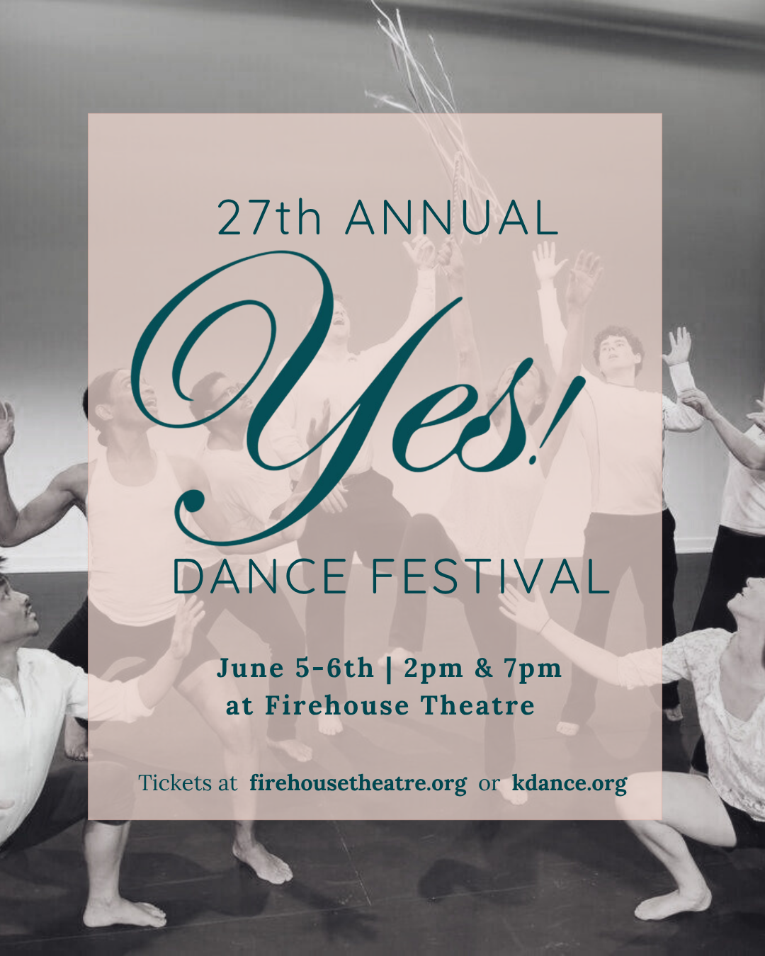 27th Annual Yes! Dance Festival
