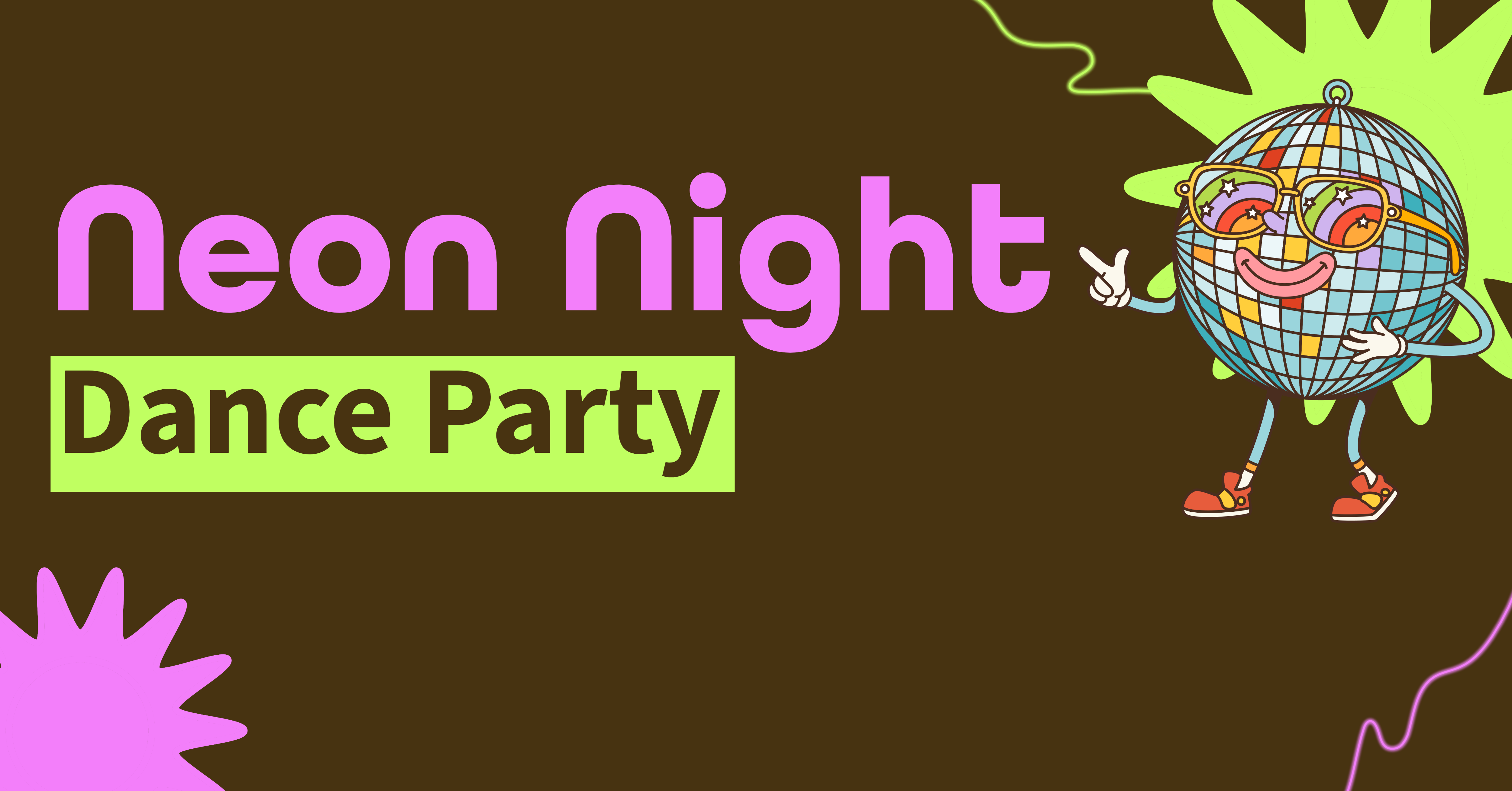 Neon Night Dance Party