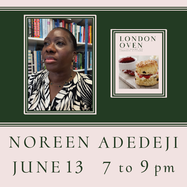British Baking For American Kitchens with Noreen Adedeji