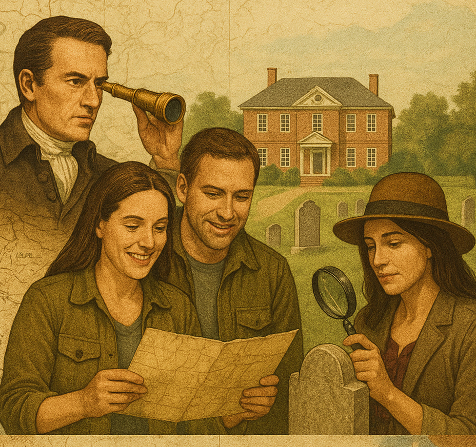 Adventure Awaits: The Berkeley Plantation Puzzle Hunt -A Puzzle-Driven Journey Through History