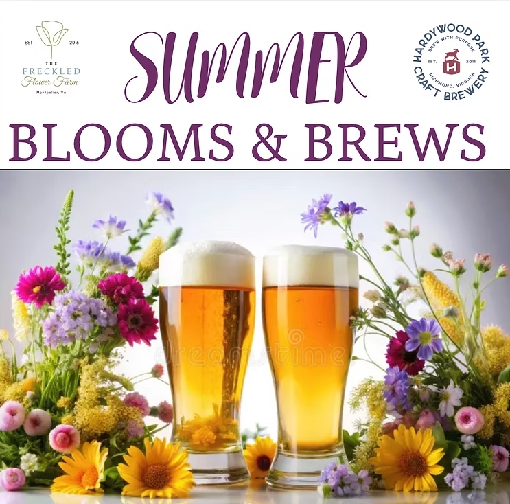 Summer Blooms & Brews