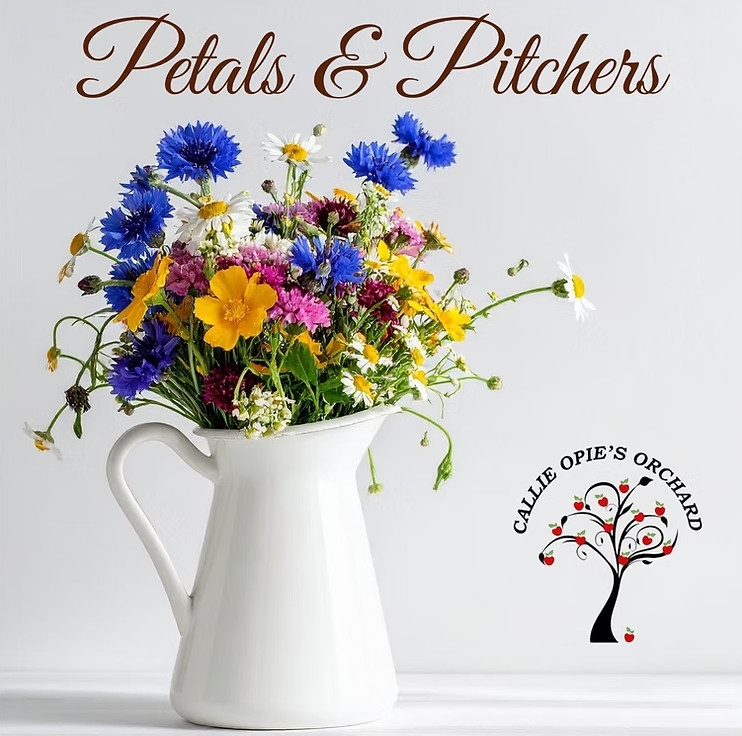 Petals & Pitchers: Flower Workshop