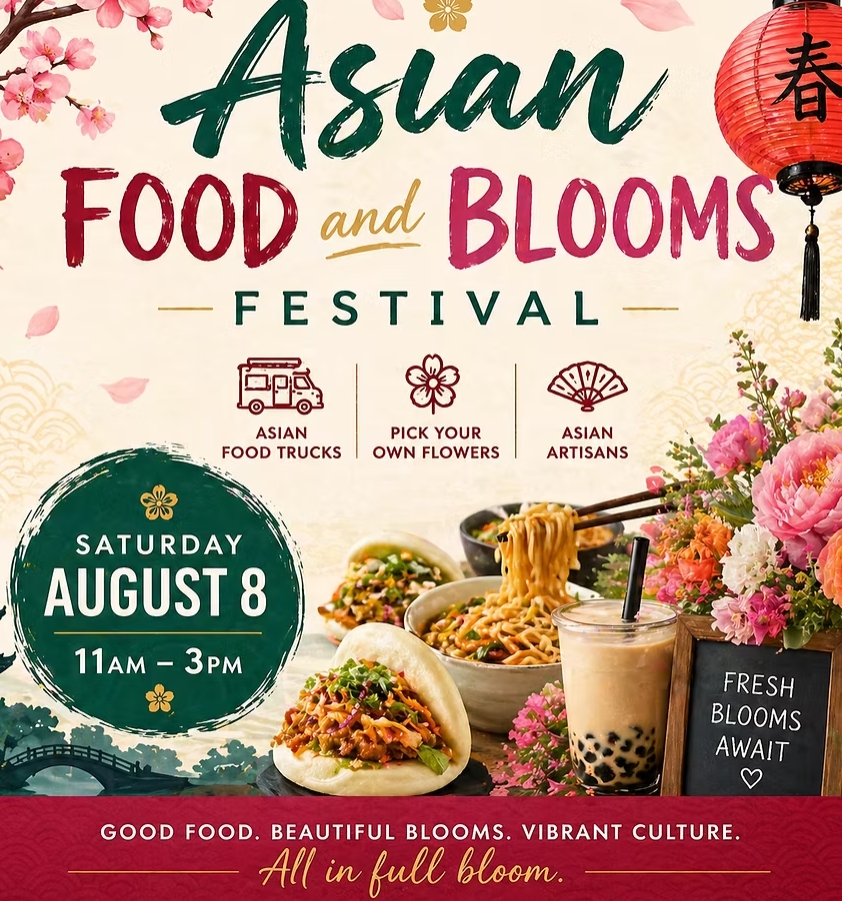 Asian Food & Blooms Festival